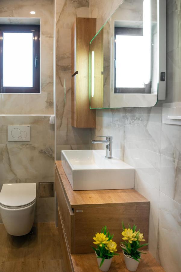 Ferienwohnung Penthouse With Panoramic View Cavtat Exterior foto