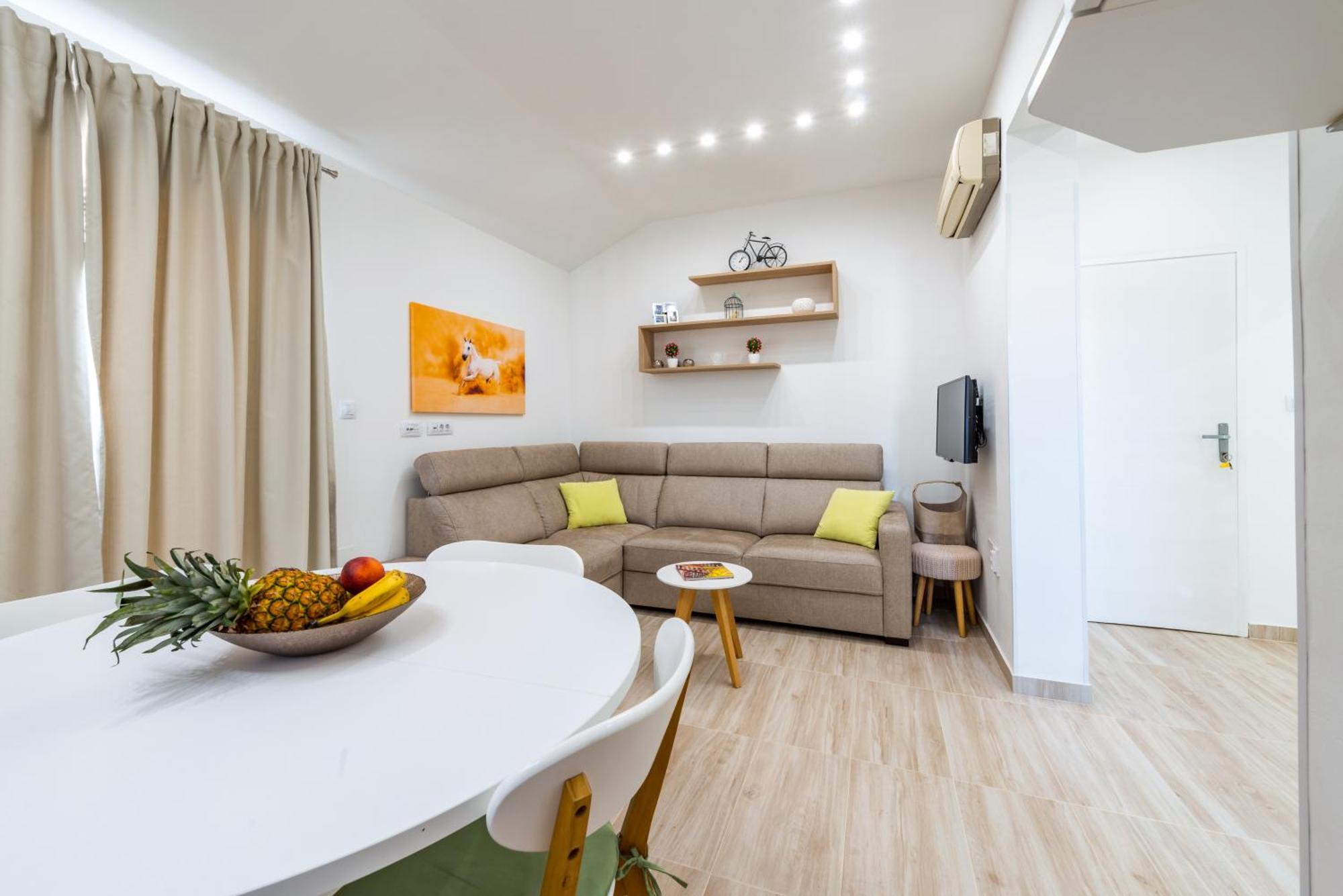 Ferienwohnung Penthouse With Panoramic View Cavtat Exterior foto